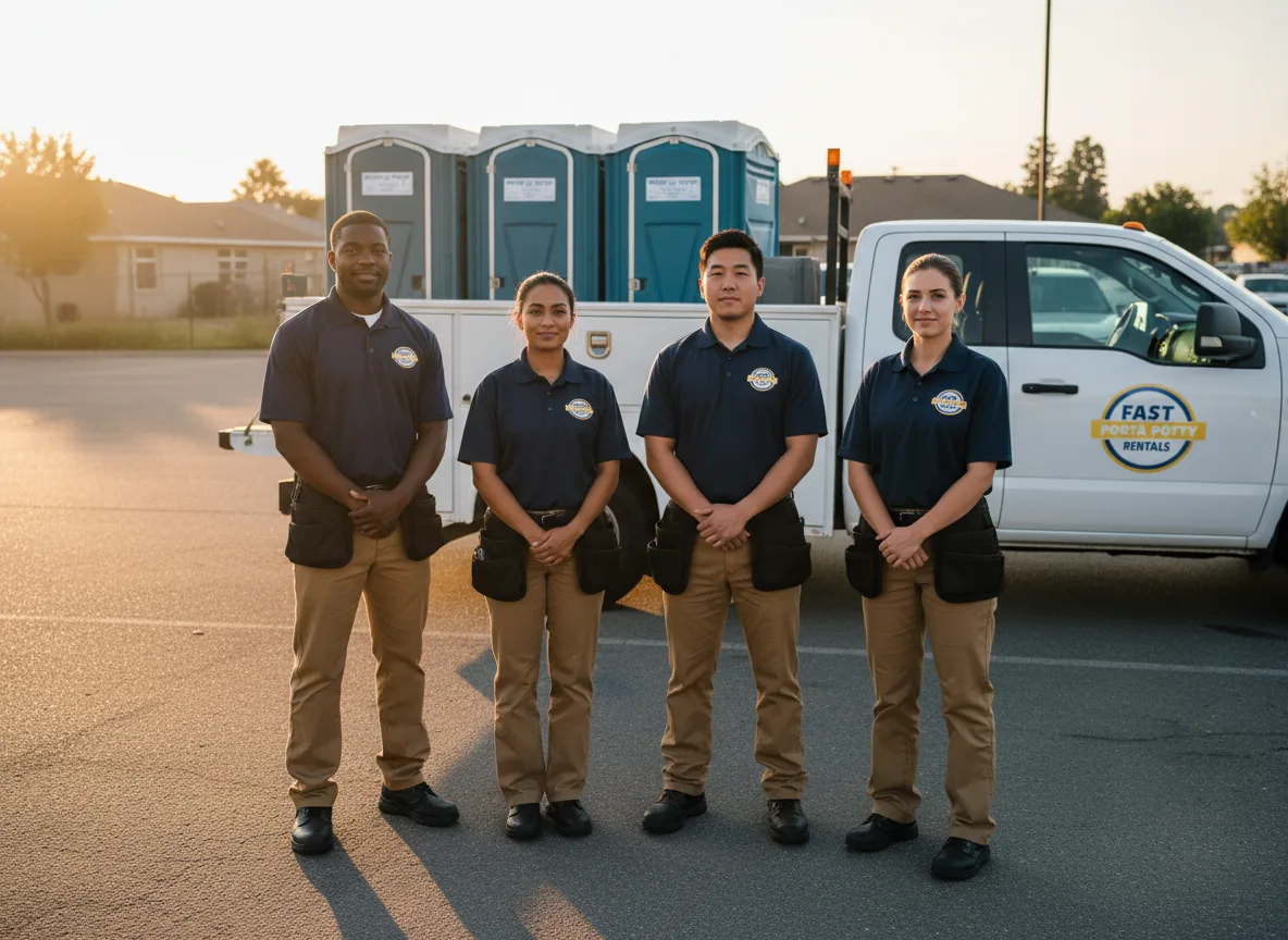 Standard Porta Potty Rentals company in Pelham, NC